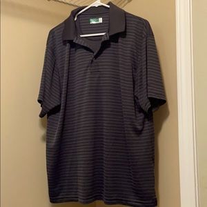 Ben Hogan Performance Black stripped polo XL